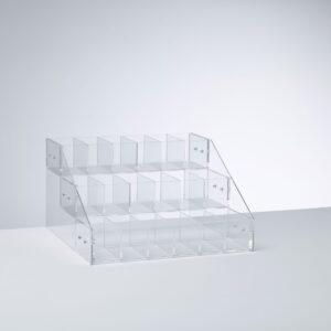 Display aus Acryl