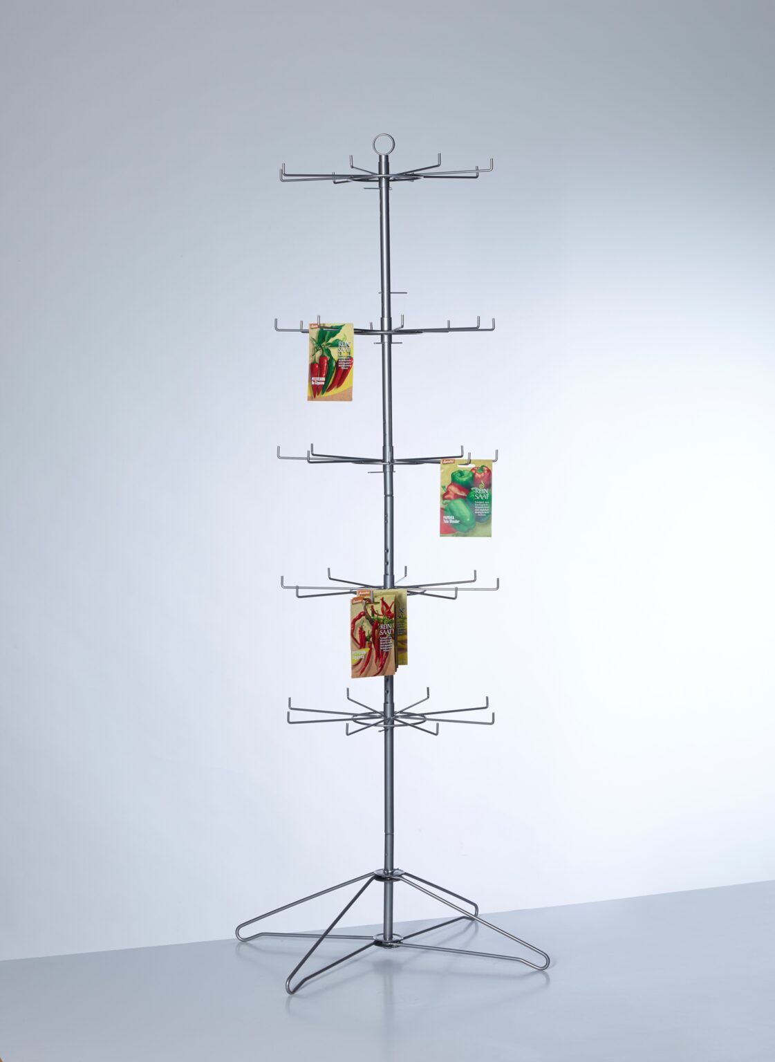 Lochwand oder Drehständer mit Haken - Buyck Displays