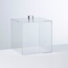 Vierkante plexiglas doos