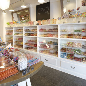 Acrylic candy display