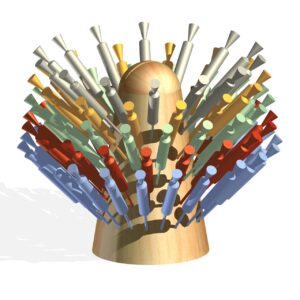 FB-1501-08-80 Présentoir pour bonbons