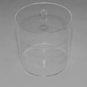 Runde Acryl-Dose