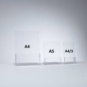 Brochure holder