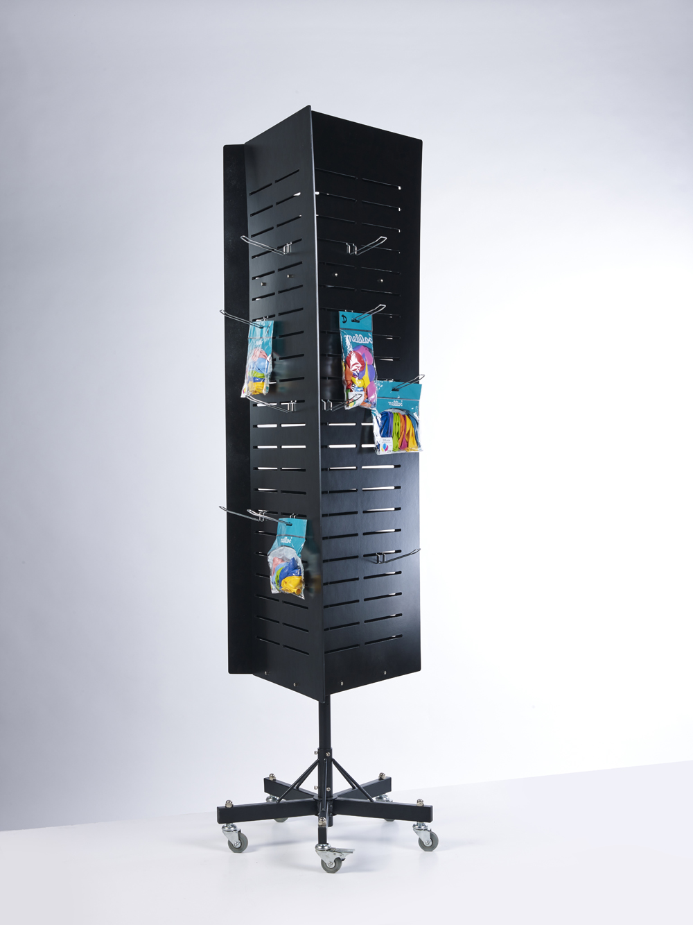 wooden displays for hooks - buyck displays - PW0850