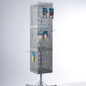 BU930N-Buyck Displays-PRESENTOIRE EN TÔLE PERFOREE