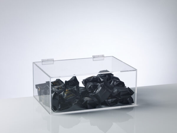 MAN1608-Buyck Displays-PLEXIGLAS DOOS MET DEKSEL
