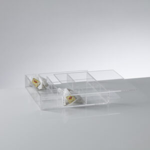 MAN1607-Buyck Displays-BOITE ACRYLIQUE AVEC COUVERCLE