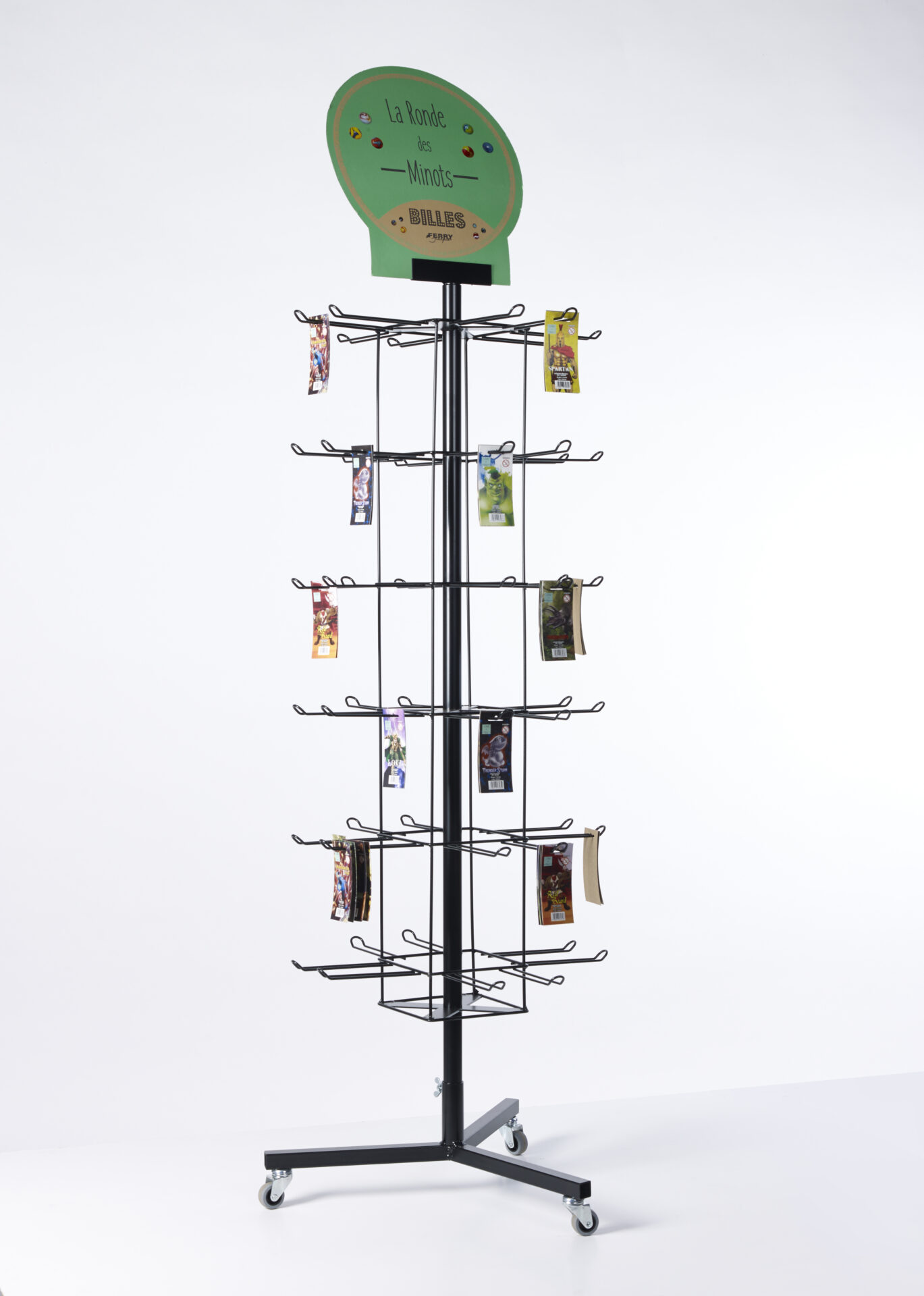 Display Standaard Standaard displays voor ieder soort product - Buyck Displays